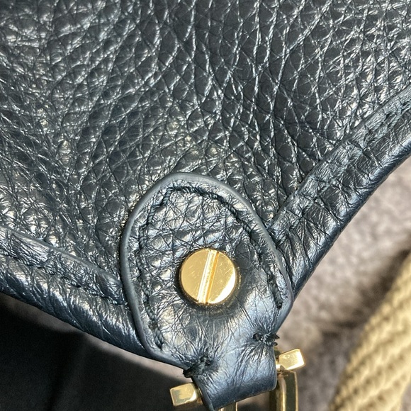 Tory Burch Channing Floral Print Canvas & Leather Tote - Picture 16 of 16